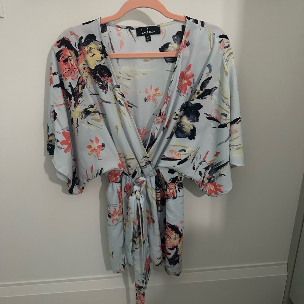 Lulu Floral Romper